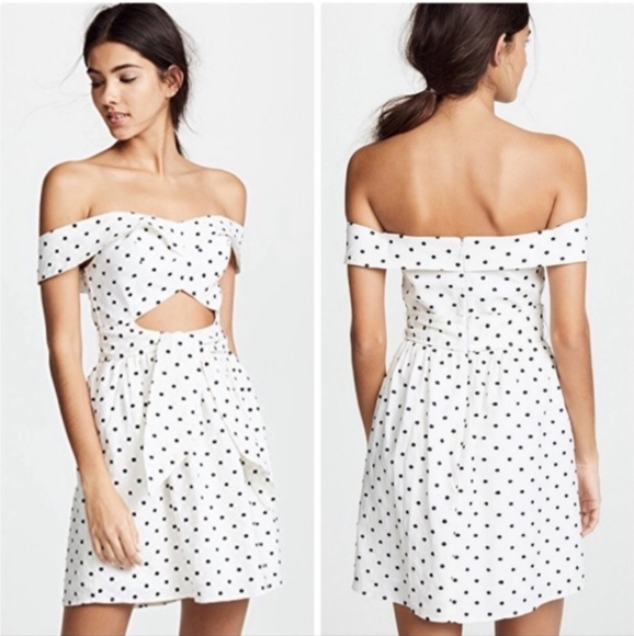 Wafy Capri Knot Cutout Minidress Size large NWT - Picture 2 of 6